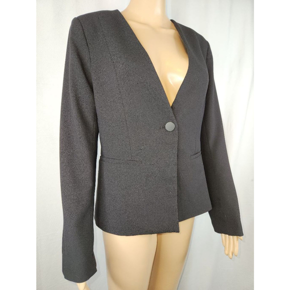 Willow & Thread | Blazer | Jacket | Black | Women | Size 12 - Picture 2 of 8